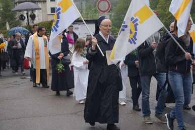 Diözesanwallfahrt von Fulda nach Schönstatt